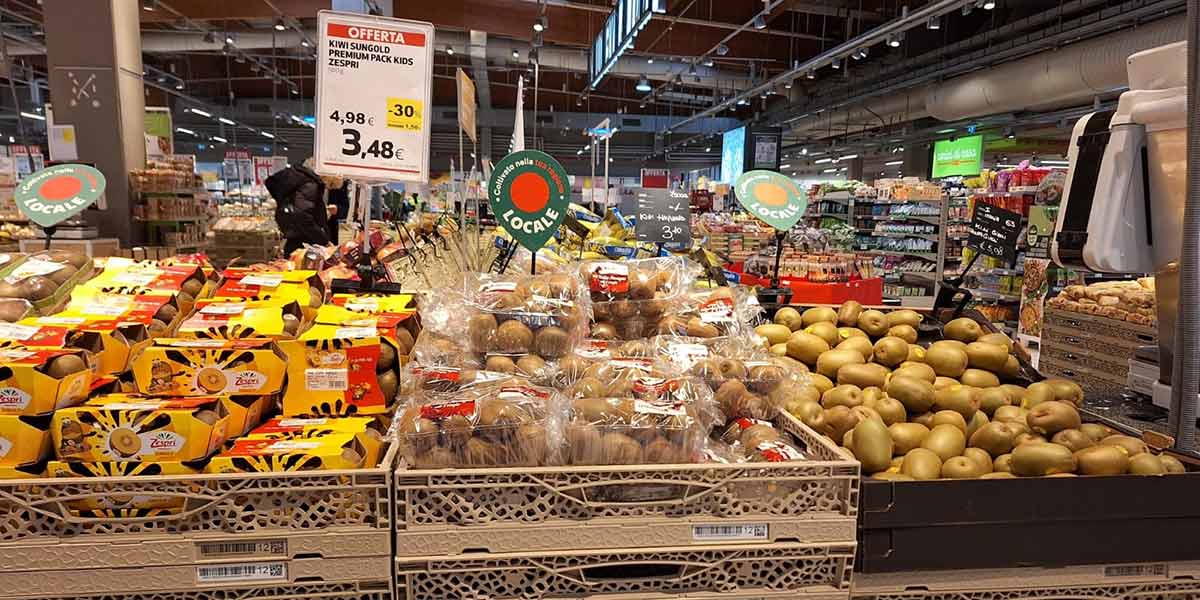 Kiwi in gdo: attenzione a qualità e prezzi